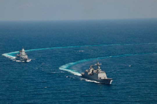 Γερμανικά πλοία στην Κρήτη για τη διάσωση μεταναστών