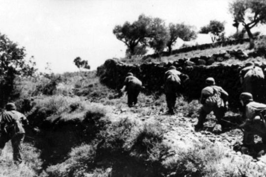 Αντίσταση στις ωμότητες