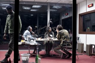 Ραδιοφωνικό στούντιο: η γενοκτονία