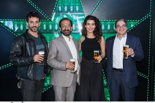 Το Heineken Star Bar είναι εδώ για να δροσίσει τους Πολίτες του κόσμου!