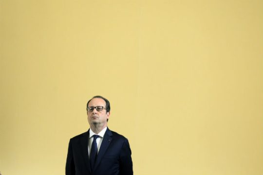 Οι Γάλλοι δεν θέλουν ξανά υποψήφιο τον Ολάντ