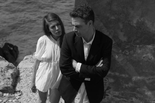 Ο «Μέγας Ανατολικός» άραξε στην Υδρα