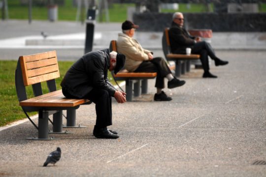 Μείωση πληθυσμού κάτω των 50 ετών στη δεκαετία 2001-’11