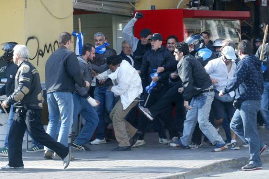 «Πρέπει να χυθεί αίμα»