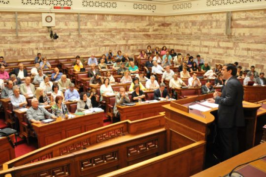 Συνεδριάζει το προεδρείο της Κ.Ο. του ΣΥΡΙΖΑ