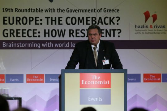 Πρόταση δημιουργίας νατοϊκής βάσης στο Αιγαίο από Π. Καμμένο