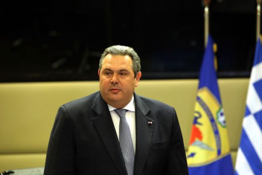 Π. Καμμένος: «Θα πάνε πολλοί φυλακή για τα εξοπλιστικά»