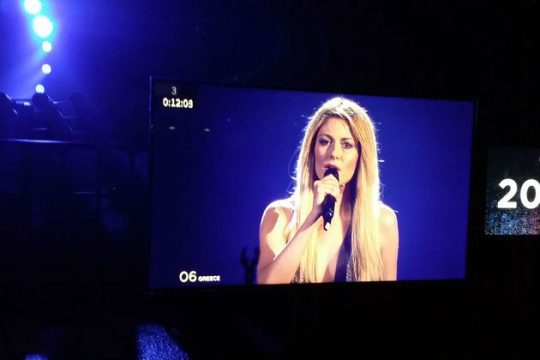 Hρθε η ώρα της Eurovision