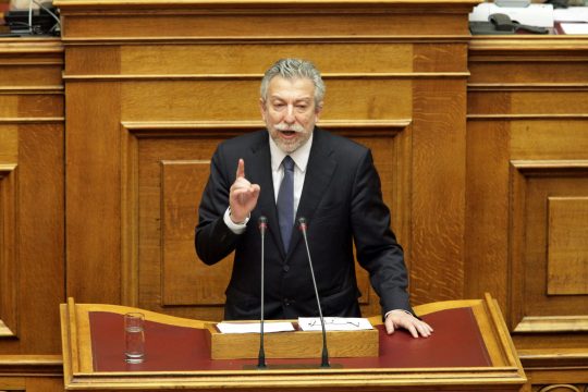 Κοντονής: «Δεν υπάρχει “μπαμπούλας”»