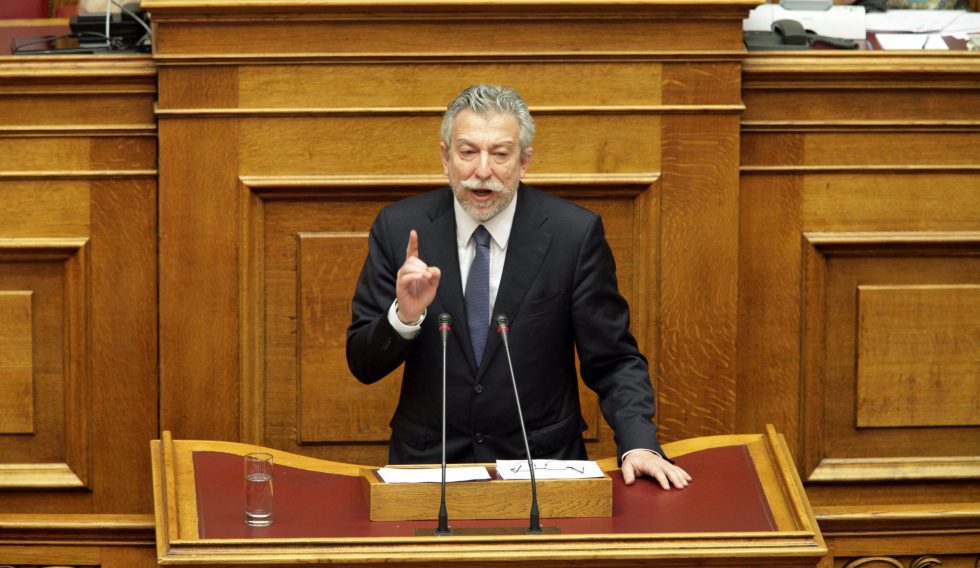 Κοντονής: «Δεν υπάρχει “μπαμπούλας”»