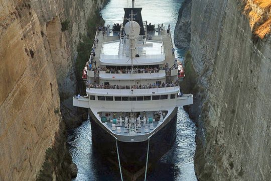 Πτώμα άνδρα στον Ισθμό της Κορίνθου