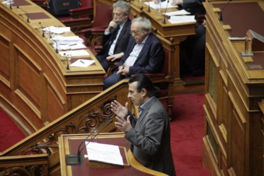 Την Τρίτη η ψήφιση του νομοσχεδίου για την Παιδεία