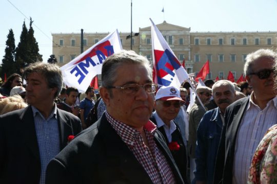 «Το μάρμαρο θα πληρώσει ο λαός»