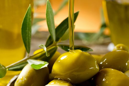 Έξτρα παρθένο ελαιόλαδο για υγιές μυαλό