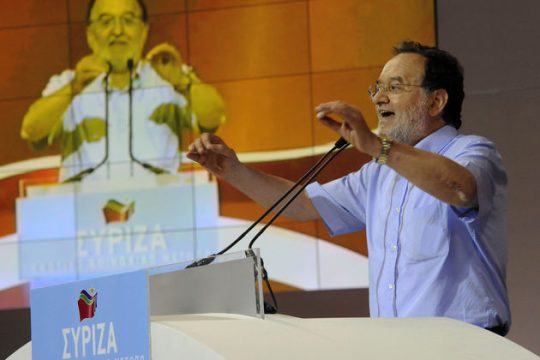 Παν. Λαφαζάνης: «Χτυπούν λάθος πόρτα…»