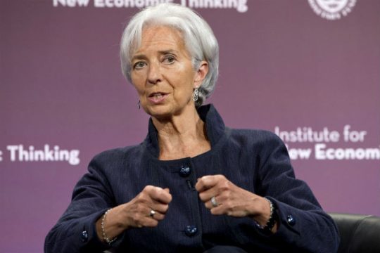Λαγκάρντ: Κανένα νέο δάνειο χωρίς μεταρρυθμίσεις
