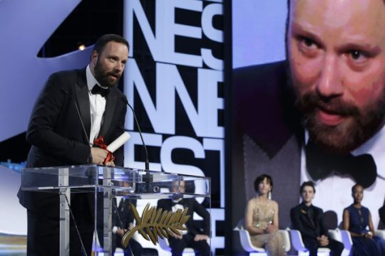 Τρία στα τρία για τον Γιώργο Λάνθιμο