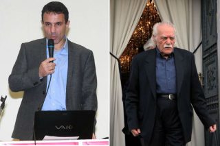 Εξ αριστερών τα πρώτα βέλη
