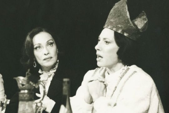 Πέθανε η ηθοποιός Λίλη Παπαγιάννη