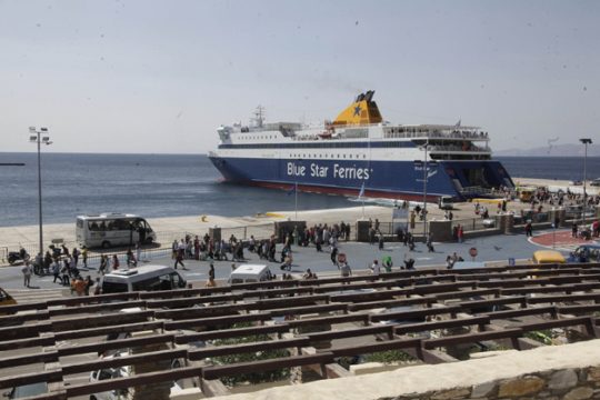 Διαμαρτυρία πλοιάρχων για τα λιμάνια
