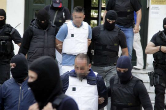 Στην Εισαγγελία Εφετών οι συλληφθέντες στην Αγχίαλο