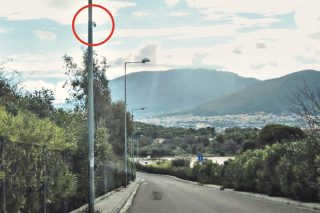 Το… φρούριο της Παλλήνης με το οργουελικό σκηνικό