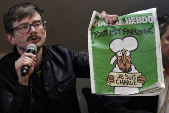 Αποχωρεί ο «Luz» από τη Charlie Hebdo