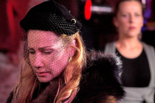 «Αγγέλικα, η μαντενούτα» στο Cabaret Voltaire