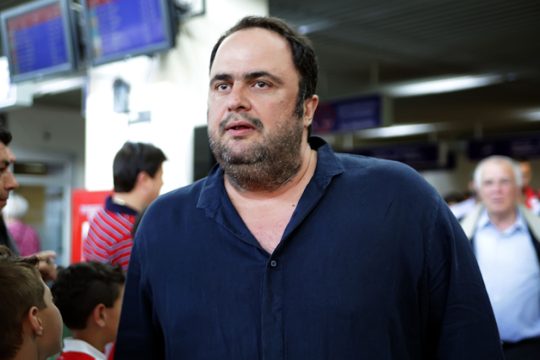 Αύξηση 10 εκατ. € με διπλό μήνυμα Μαρινάκη
