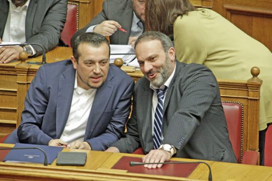 ΑΝΕΛΛ-πιστη η νέα εμπλοκή