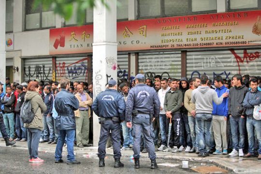 Οι προσαγωγές των ευάλωτων μόνιμη τακτική της αστυνομίας