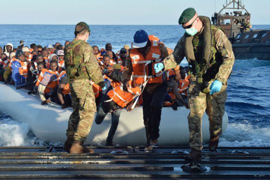 Χερσαία επέμβαση και «παράπλευρες απώλειες»