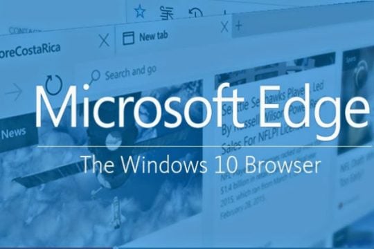 Aποκλειστικά για Windows 10 ο διάδοχος του Internet Explorer