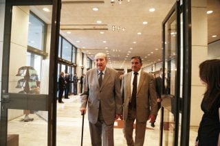 Μπηχτή… δήλωση επιτίμου προς Σαμαρά