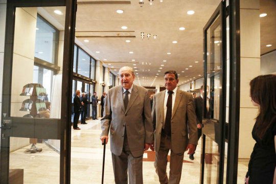 Μπηχτή… δήλωση επιτίμου προς Σαμαρά
