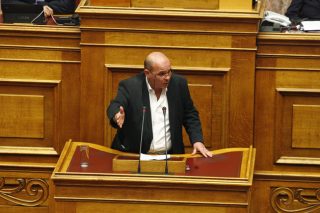 Αγία Βαρβάρα, βοήθησε και τον Μιχελογιαννάκη!