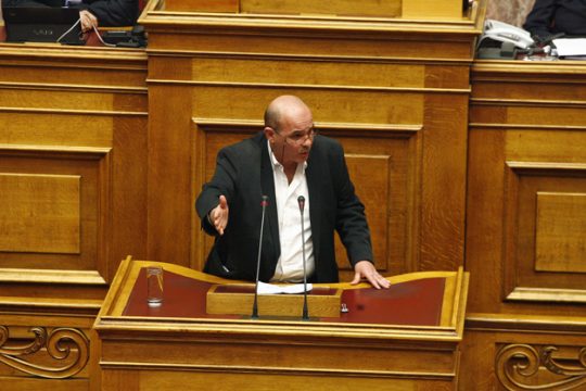 Αγία Βαρβάρα, βοήθησε και τον Μιχελογιαννάκη!