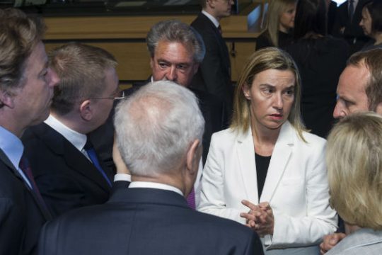 Μογκερίνι: «Μια αποσταθεροποιημένη Ρωσία δεν συμφέρει κανέναν»