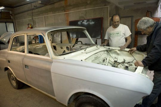 Ενας Μοσχοβίτης αναβιώνει