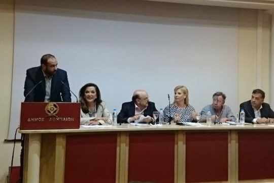 Κριτική εκ των έσω στη Νέα Δημοκρατία