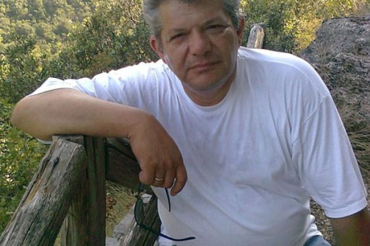 Βραβείο στον Γιώργο Μπλάνα για αριστούργημα του Β. Γκρόσμαν