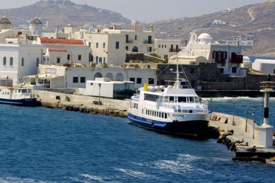 Επιθεώρηση υποδομών σε πέντε λιμάνια