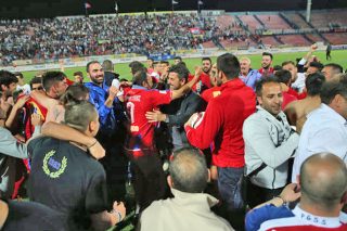Ιστορικό χάπι εντ στη Νέα Σμύρνη!