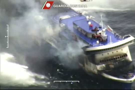 Ποια οχήματα γλίτωσαν από το «Norman Atlantic»