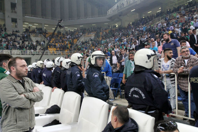 Τρεις αγωνιστικές κεκλεισμένων των θυρών στον ΠΑΟ