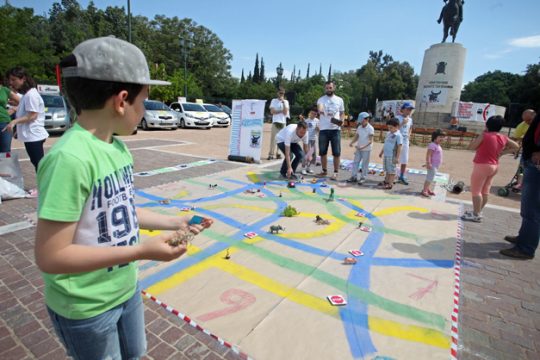 Οι δράσεις του Σαββατοκύριακου