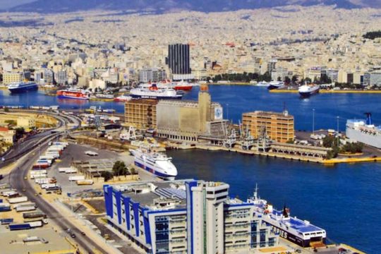 Ναυτικό Σαλόνι παραδοσιακών σκαφών στον Πειραιά