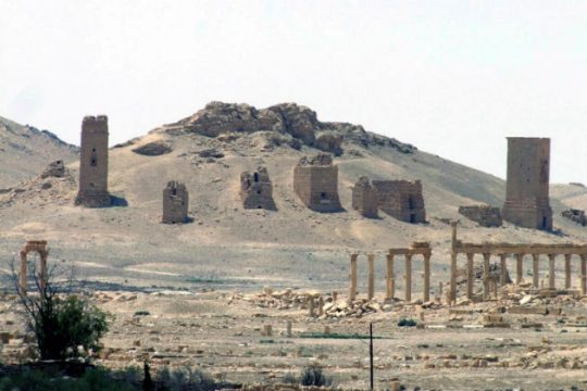 Η μαύρη μοίρα της Παλμύρας