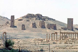 Ενας… φερετζές πάνω από το «μαργαριτάρι της ερήμου»