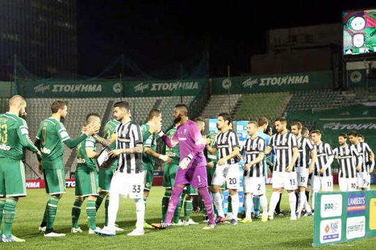 Η παλιοπαρέα και ο… τελικός